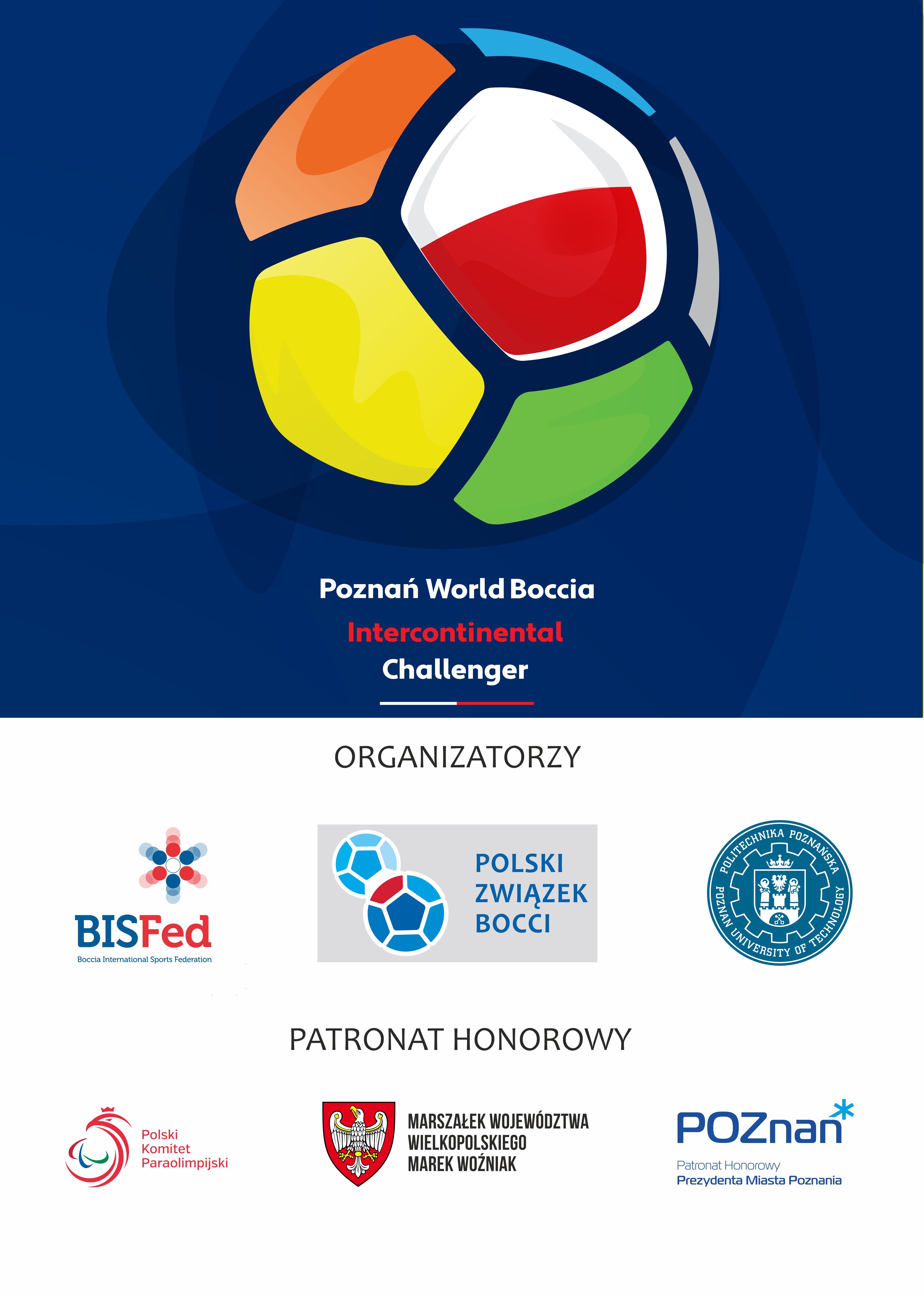 POZNAN 2022 WORLD BOCCIA INTERCONTINENTAL CHALLENGER